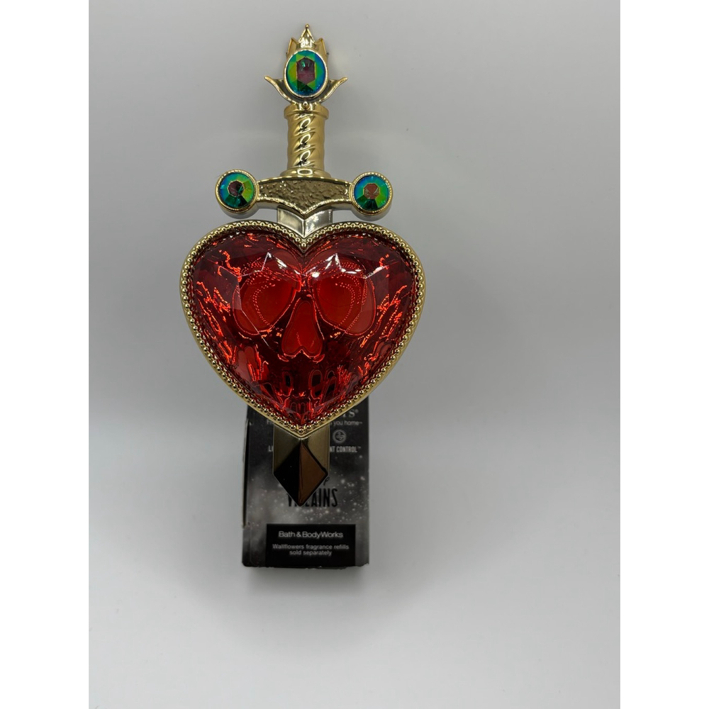 Bath & Body Works Disney Villains Evil Queen Heart Dagger Wallflowers Plug - Picture 2 of 4